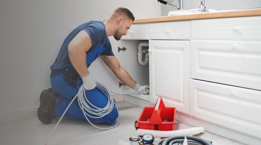 Local water heater installation in Chetek, WI